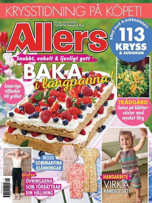 Cover image for Allers SE